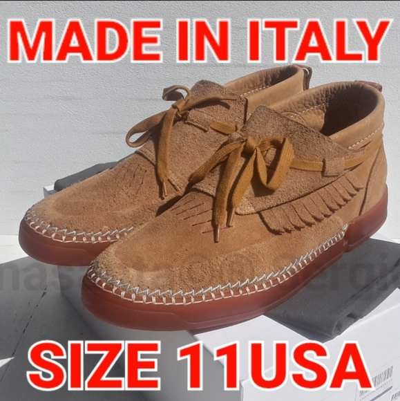 Casbia Men Shoes Size 11US Made in Italy Charles F Stead tannery! - Picture 1 of 12